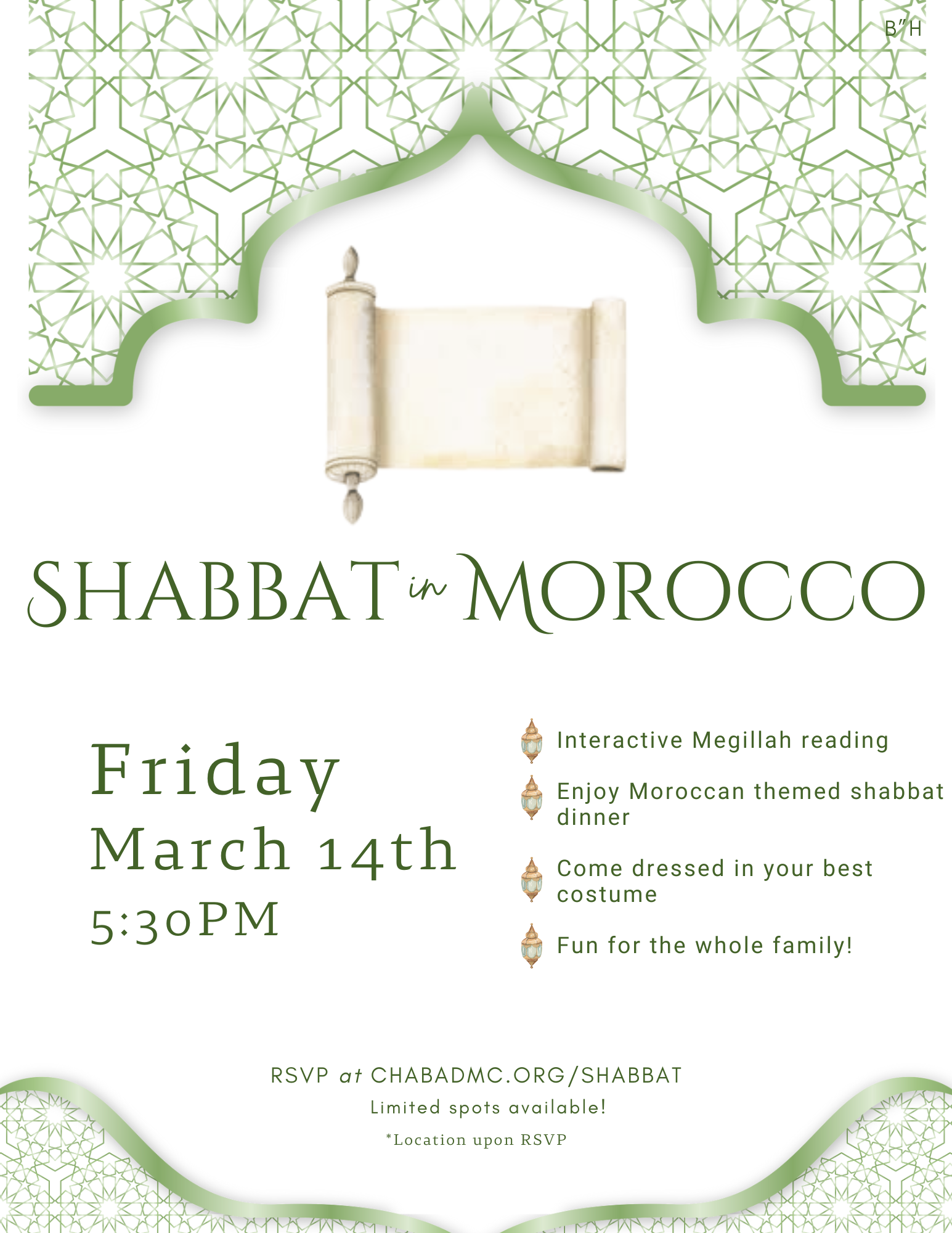 Shabbat in Morocco