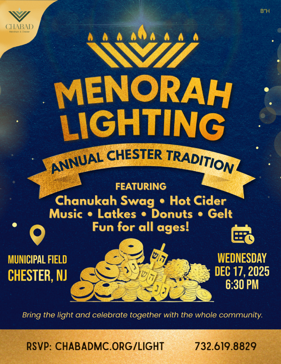 Chester Menorah Lighting