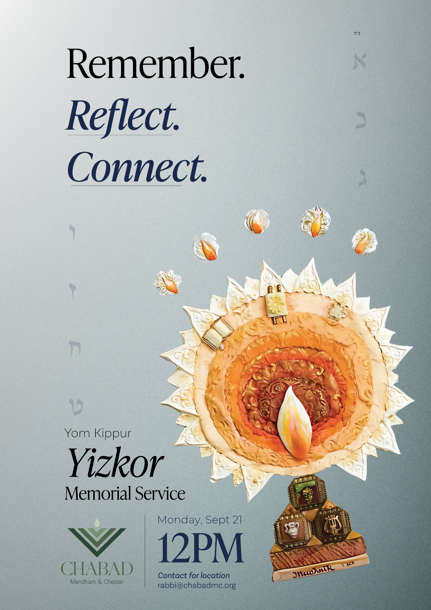 Yizkor Memorial Service